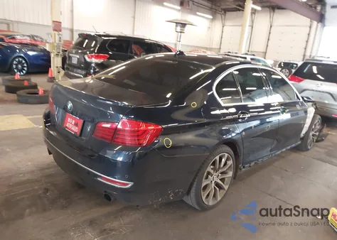 2014 BMW 535 I from USA, damaged, VIN WBA5B1C54ED477539